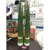 Image 1 : 2 New 36" Tall Faux Grass Decorations - 5"