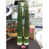 Image 1 : 2 New 36" Tall Faux Grass Decorations - 5"