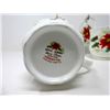 Image 2 : 4 Royal Albert "Poinsettia" Bone China Mugs