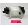 Image 1 : Rare Vintage OTAGIRI Japan Ceramic Piggy Bank