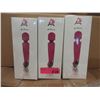 Image 1 : 3 New Ammelee Cordless Vibrator/Massagers