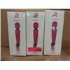 Image 1 : 3 New Ammelee Cordless Vibrator/Massagers