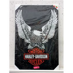 New Harley Davidson Canvas Wall Art - 24" x 36"