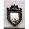 Image 1 : Medieval Style Wall Mirror - 18" x 28" tall
