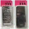 Image 1 : 10 Oz Blank Back Johnson Matthey .999 Silver Bar