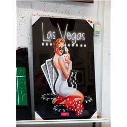 New Las Vegas Canvas Wall Art - 24" x 36"