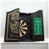 Image 1 : Dart Board in Wood Case