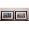 Image 1 : 2 Large Framed Prints - 40" x 29"