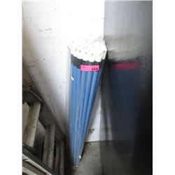 2 Dozen New Metal Broom / Mop Handles