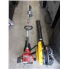 Image 1 : Gas Powered Homelite Trimmer & Mac Blower