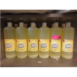 12 One Quart Bottles of Liquid Dishwashing Liquid