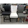 Image 1 : 3 Assorted Side Chairs - Store Returns