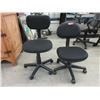 Image 1 : 2 Office Task Chairs - Store Returns