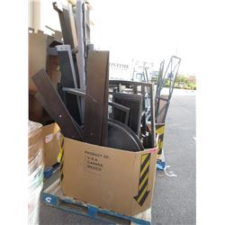 Skid of Assorted Furniture Parts - Store Returns