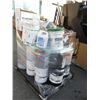 Image 1 : Skid of Paint, Epoxy and Teat Dip Solution