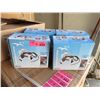 Image 1 : 4 New Seagull 12V 140psi Air Compressors - HD 501
