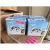 Image 1 : 4 New Seagull 12V 140psi Air Compressors - HD 501