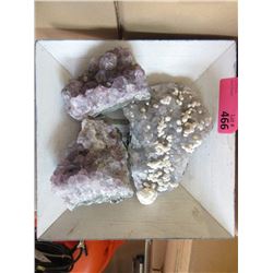 5 Pounds of  Genuine Crystal Formations