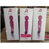 Image 1 : 3 New Ammelee Cordless Vibrator/Massagers