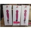 Image 1 : 3 New Ammelee Cordless Vibrator/Massagers
