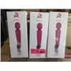 Image 1 : 3 New Ammelee Cordless Vibrator/Massagers