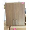 Image 1 : New 2 Door Laminate Cabinet with Soft Close Hinges