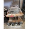 Image 1 : 2 Base Pull-Out Shelves & 4 Casters