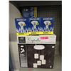 Image 1 : Pendant Light & Seven 300 Watt Floodlight Bulbs