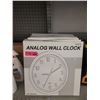 Image 1 : 6 New 14" Wall Clocks