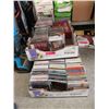 Image 1 : 2 Trays of Music CDs & Movie DVDs