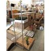 Image 1 : 5 Foot Wide 4 Tier Metal Shelf