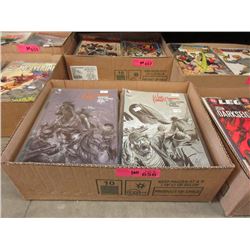 100 Assorted Comics