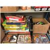 Image 1 : Shelf Lot of Assorted Toys & Beverage Bottles