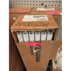 Case of 30 New T8 Fluorescent Bulbs-  32 Watt