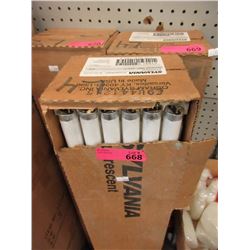 Case of 30 New T8 Fluorescent Bulbs-  32 Watt