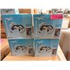 Image 1 : 4 New Seagull 12 Volt 140 psi Air Compressors