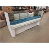 Image 1 : Glass Retail Display Case with Glass Shelf