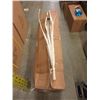 Image 1 : Case of 46" New White Faux Grass