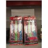 Image 1 : 12 New 3 Piece Ceramic Knife Sets