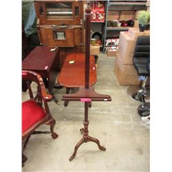 58" Tall Wood Easel