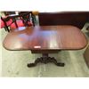 Image 1 : Mahogany Drop Side Accent Table