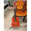 Image 1 : Valencia Acoustic Guitar - Stand Not Included