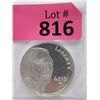 Image 1 : 2013 1 Oz. .999 Fine Silver "Lakota Bison" Round