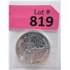 Image 1 : 1 Oz. .999 Fine Silver "American Eagle" Round