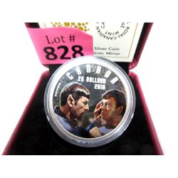 2016 .9999 Fine Silver "Star Trek" $20 Coin