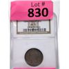 Image 2 : Graded 1894 Canadian .925 Silver Quarter