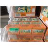 Image 1 : 3 Flats of Perrier L'Orange Natural Mineral Water
