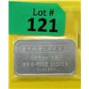 Image 1 : 1 oz. Engelhard .999 Fine Silver Bar