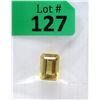 Image 1 : 17.5 CT Emerald Cut Citrine Gemstone