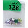 Image 1 : 21.5 CTW Loose Assorted Gemstones
